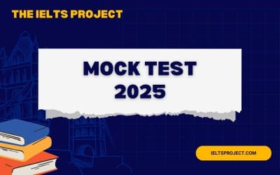 Preview of IELTS Mock Test 2025 December