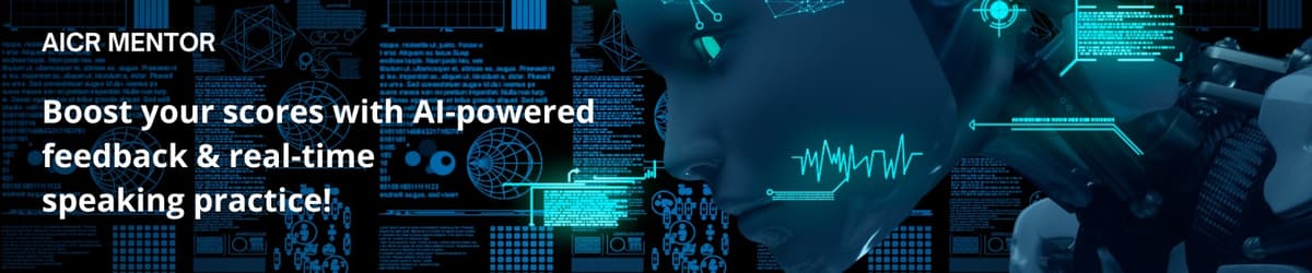 The IELTS Project Banner